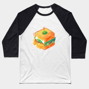 Deli Sandwich Baseball T-Shirt